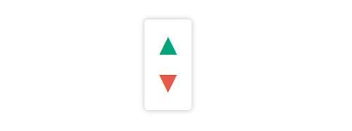 CSS3 Voting buttons