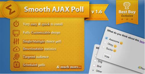 Smooth Ajax Poll