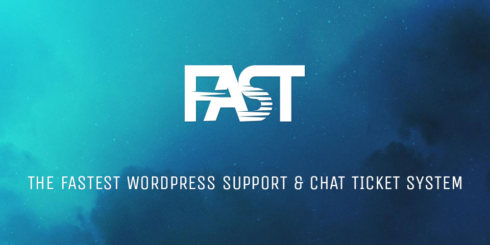 FAST WordPress Support Ticket Plugin