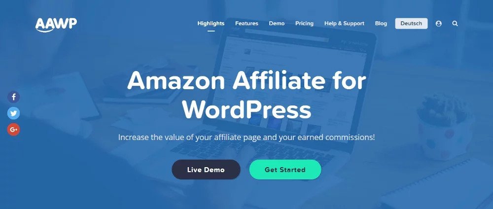 Amazon Affiliate For WordPress