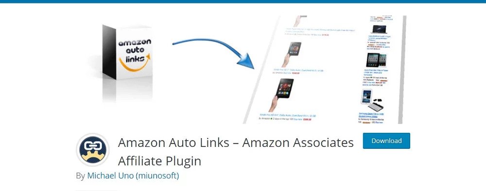 Amazon Auto Links